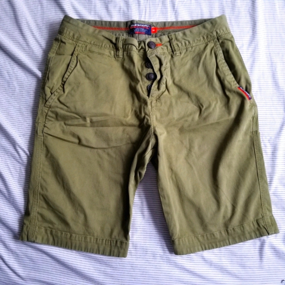 Superdry Khaki Shorts